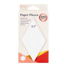 Sew Easy Paper Pieces Pre Cut - Diamond 2.5 Inch
