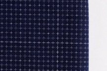 Sashiko Cloth Cotton 100% 50 x 108cm - Navy