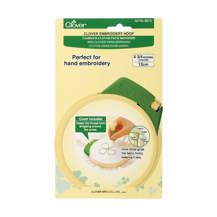 Clover Embroidery Hoop 12cm