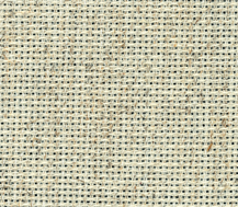 Needlework Fabric Precut Aida Rustico 16Ct/6.4St - 48x53cm cott/visc/lin 44/39/17