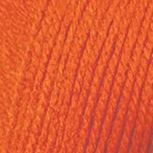 Heirloom - Carrot - Dazzle 8 ply