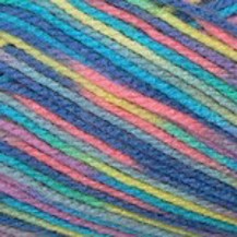Heirloom - Rainbow Multi - Dazzle 8 ply