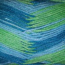 Heirloom - Aqua Multi - Dazzle 8 ply
