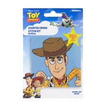 Disney Counted Cross Stitch Kit 10 x 10cm - Woody