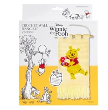 Disney Crochet Wall Hanging Kit 21 x 38cm - Pooh