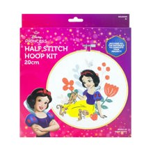 Disney Half Stitch Hoop Kit 20cm round - Snow White