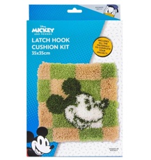 Disney Latch Cushion Kit 35 x 35cm - Mickey