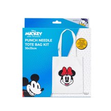 Disney Punch Needle Tote Bag 30 x 35cm - Minnie