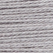 DARUMA Sashiko Thread 20/4ply 40m White Grey