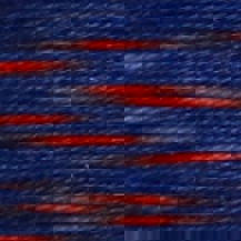 DARUMA Sashiko Thread 20/4ply 40m Variegated Sparkler