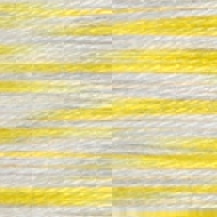 DARUMA Sashiko Thread 20/4ply 40m Variegated Lemon Squash
