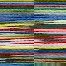 DARUMA Sashiko Thread 20/4ply 40m Variegated Paper Balloon