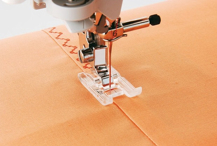 Brother Accessory: F022N Clearview Foot - 5mm models