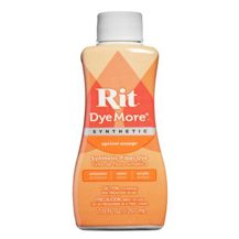 RIT - Fabric Dye Synthetic Liquid 7oz (198ml) - Apricot Orange
