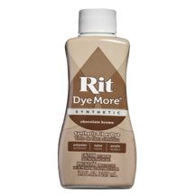 RIT - Fabric Dye Synthetic Liquid 7oz (198ml) - Chocolate Brown