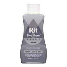 RIT - Fabric Dye Synthetic Liquid 7oz (198ml) - Frost Grey