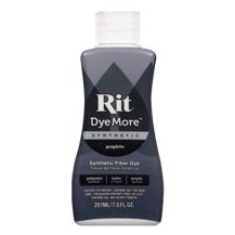 RIT - Fabric Dye Synthetic Liquid 7oz (198ml) - Graphite