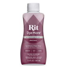 RIT - Fabric Dye Synthetic Liquid 7oz (198ml) - Plum Berry