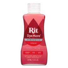 RIT - Fabric Dye Synthetic Liquid 7oz (198ml) - Racing Red