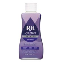 RIT - Fabric Dye Synthetic Liquid 7oz (198ml) - Royal Purple