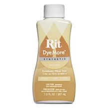 RIT - Fabric Dye Synthetic Liquid 7oz (198ml) - Sand Stone
