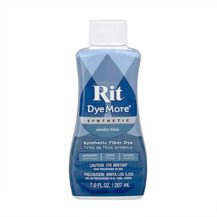 RIT - Fabric Dye Synthetic Liquid 7oz (198ml) - Smoky Blue
