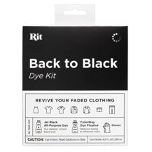 RIT - Back to Black Dye Kit 8oz (236ml)