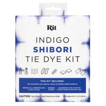 RIT - Indigo Shibori Tie Dye Kit 8oz (236ml)