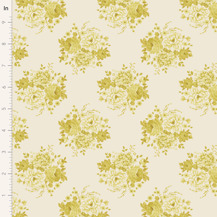 Tilda - Sunday Brunch - Mia Flower - Sour Yellow