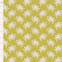 Tilda - Sunday Brunch - White Flower - Sour Yellow