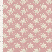 Tilda - Sunday Brunch - White Flower - Pink