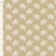 Tilda - Sunday Brunch - White Flower - Sand