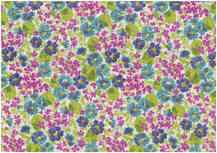 Cotton Sheeting Printed - Raspberry