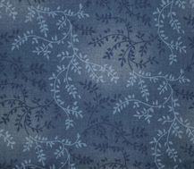 TRIPLE S - Vine Backing 108 Inches Wide - 207 steel blue