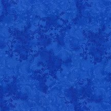 TRIPLE S - Vine  Backing 108 Inches Wide - 204 royal