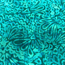 Batik Australia - 45" 100% Cotton Fabric 4 Metre Bolt - Eucalyptus 2