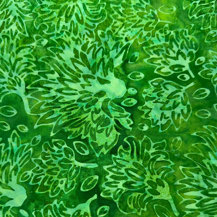 Batik Australia - 45" 100% Cotton Fabric 4 Metre Bolt - Eucalyptus 7
