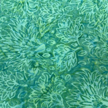 Batik Australia - 45" 100% Cotton Fabric 4 Metre Bolt - Eucalyptus 9