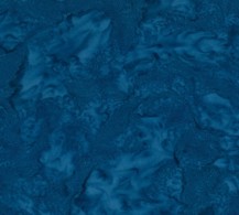 Batik - Tonal Blend - Navy (width approx 44")