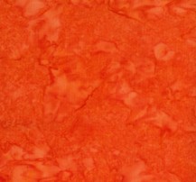 Batik - Tonal Blend - Orange (width approx 44")