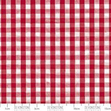GEORGIA GINGHAM - RED