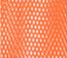 Tulle Nylon Net 180cm (Width) Light Orange