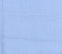Baby Muslin - Light Blue