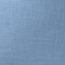 Hobbysew - 100% LINEN 14x14 PLAIN DYED FABRIC 54/56  - OCEAN BLUE
