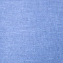Hobbysew - 100% LINEN 14x14 PLAIN DYED FABRIC 54/56  - SKY BLUE