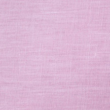 Hobbysew - 100% LINEN 14x14 PLAIN DYED FABRIC 54/56  - PINK