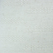 Hobbysew - 100% LINEN 14x14 PLAIN DYED FABRIC - TEXTURED NEUTRAL 1