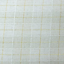 Hobbysew - 100% LINEN 14x14 PLAIN DYED FABRIC - TEXTURED NEUTRAL 2