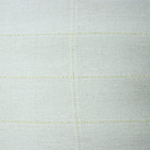 Hobbysew - 100% LINEN 14x14 PLAIN DYED FABRIC - TEXTURED NEUTRAL 5