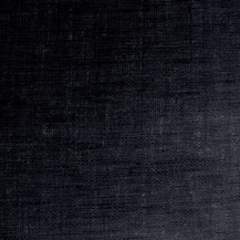 Hobbysew - 100% LINEN 9x9 PLAIN DYED FABRIC - BLACK